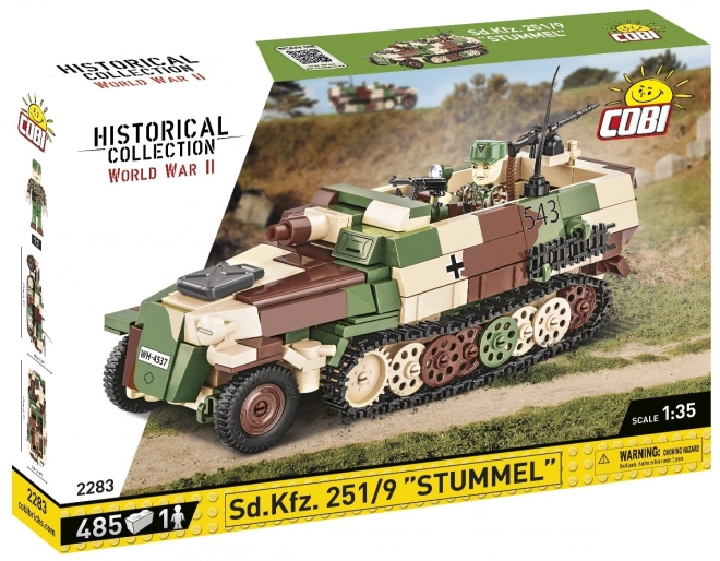 Stavebnica pancierový transportér Stummel Sd.Kfz. 251/9