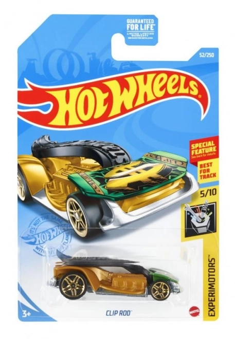 Autíčka Hot Wheels Kovové 72 ks