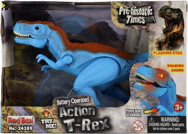 Dinosaurus T-Rex so Zvukmi a Svetlami