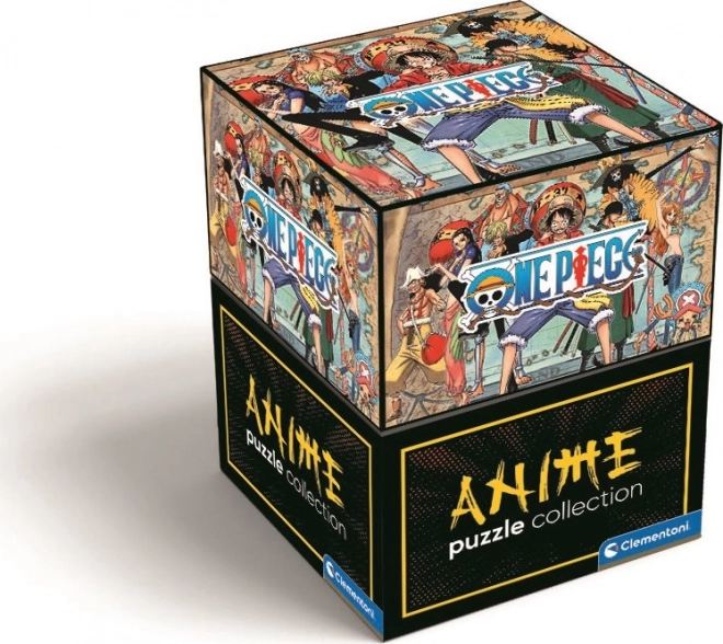 Puzzle CLEMENTONI Anime Kolekcia: One Piece 500 dielikov