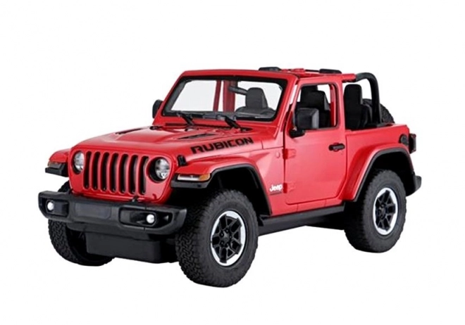 Auto R/C Jeep Wrangler Rubicon 1:14 Rastar – Červená