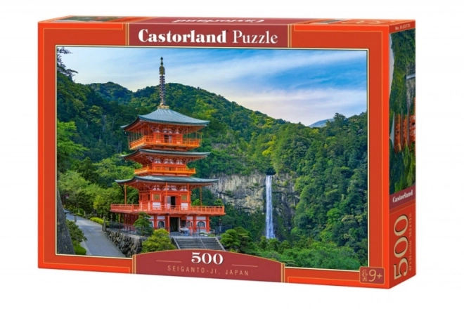 Puzzle 500 dielikov Seiganto Japonsko