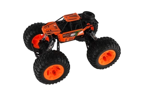 Auto RC terénne Off-Road 2,4GHz plast 32 cm dobíjací pack oranžové