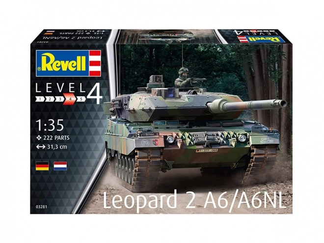 Plastikový model Leopard 2A6/A6NL