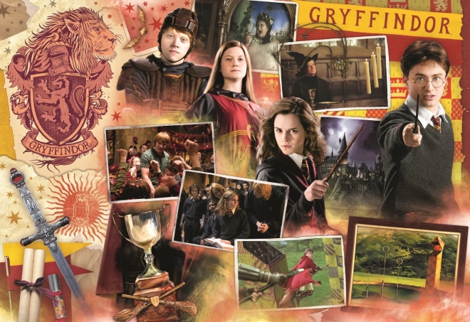 Puzzle Harry Potter 4v1