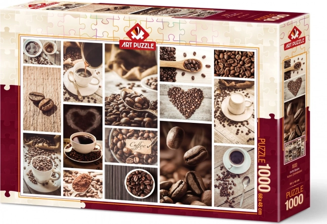 Puzzle Zrnka Kávy 1000 Dielikov