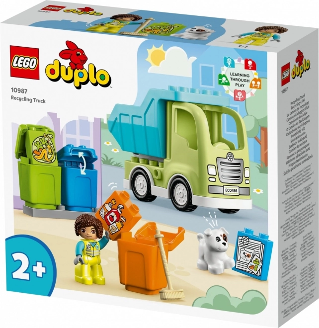 Kamión na recykláciu LEGO DUPLO