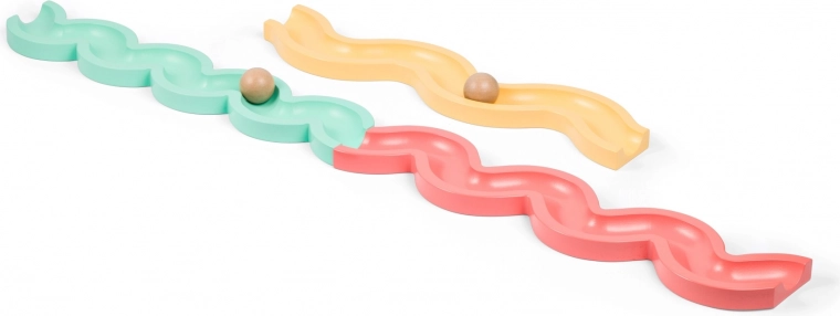 Spolupráca a plynulý pohyb guľôčky