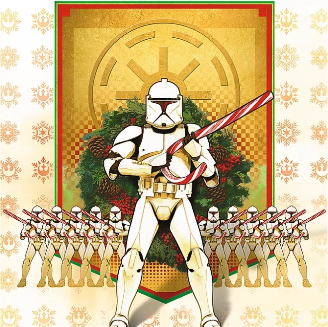 Trefl Puzzle Premium Plus Star Wars: Veselí Klonoví Vojáci 1000 Dielikov