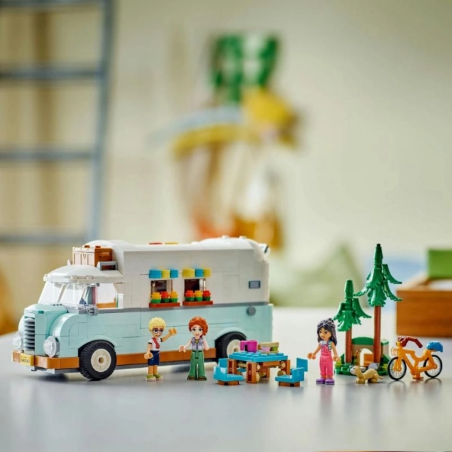 Lego Friends Dobrodružstvo v Karavane Priateľov