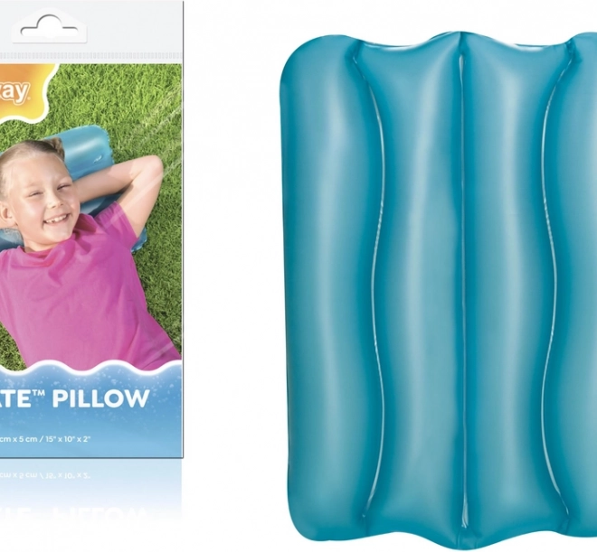 Nafukovací Vankúš 38 x 25 cm Modrý Bestway