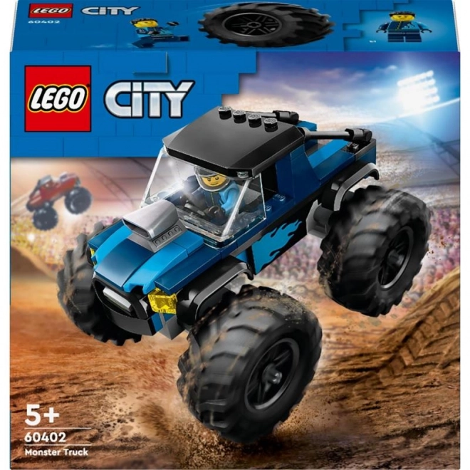 Lego City Modrý monster truck