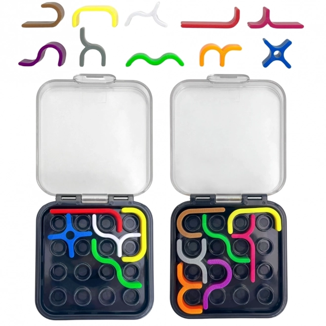 Woopie skladacia hra logická puzzle strategická tréning mozgu
