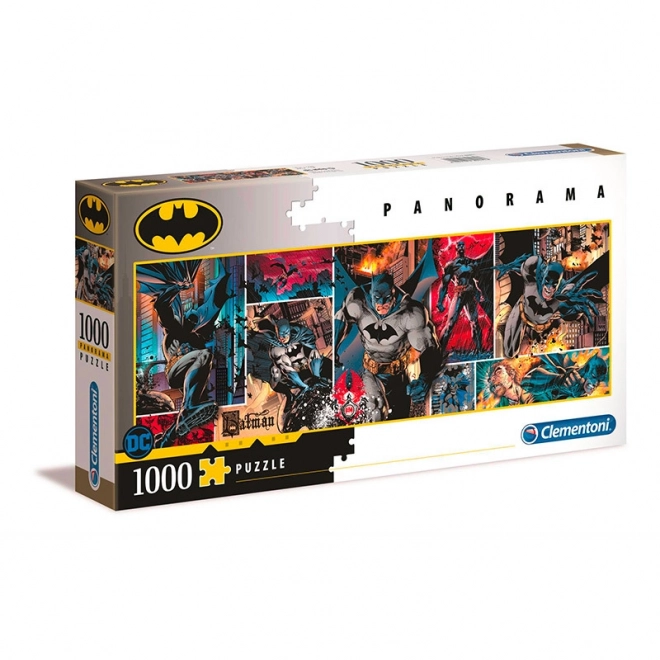 Clementoni - Puzzle 1000 dielikov Panorama Batman