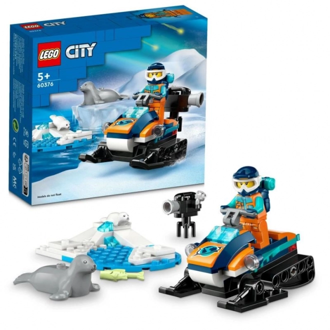 Lego City Arktický snežný skúter