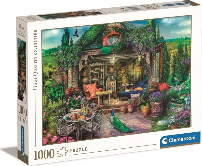 Clementoni Puzzle 1000 dielikov - Únik do vinárskej krajiny