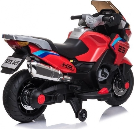 Detská Akumulátorová Motorka XMX609 Červená