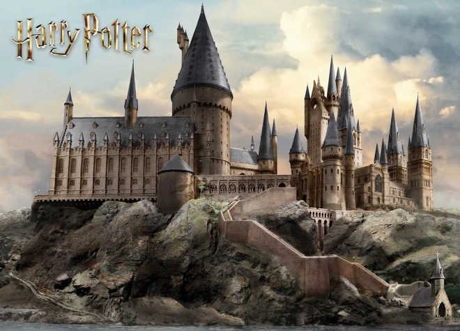 AQUARIUS Puzzle Harry Potter: Rokfort 3000 dielikov