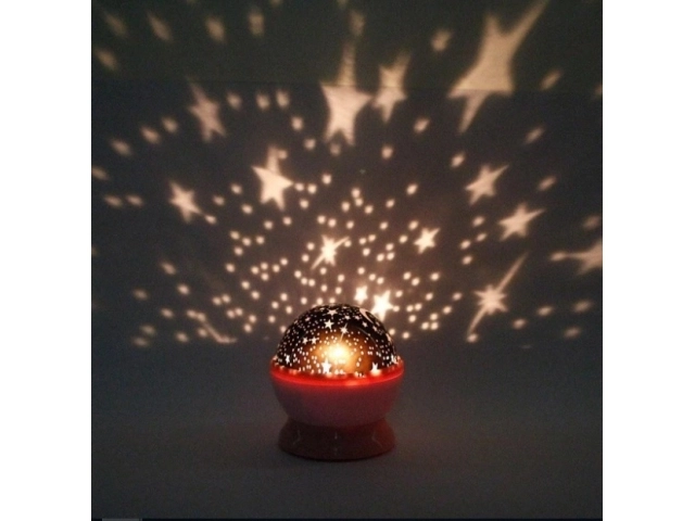 Hviezdna nočná lampa – Biela