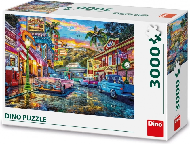 Puzzle Hollywood 3000 dielikov