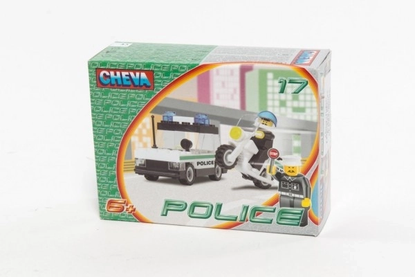 Cheva 17 Policajná hliadka - 53 kusov