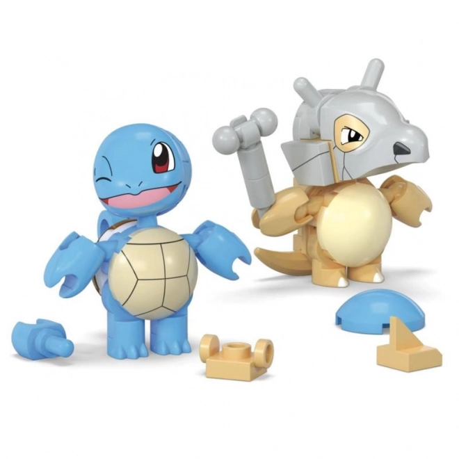 Mega Pokémon stavebnica 45 dielikov Squirtle a Cubone