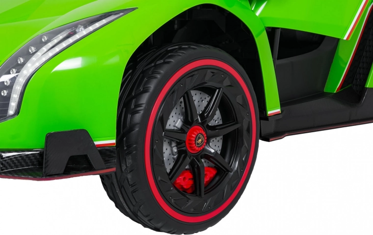 Prémiové kolesá EVA a zadné tlmiče