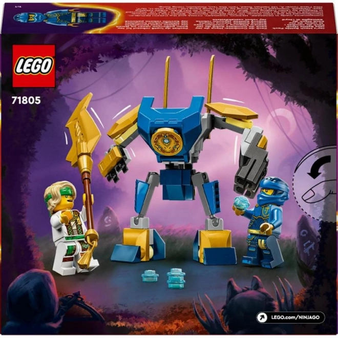 Lego Ninjago Bojový balíček Jayova robota