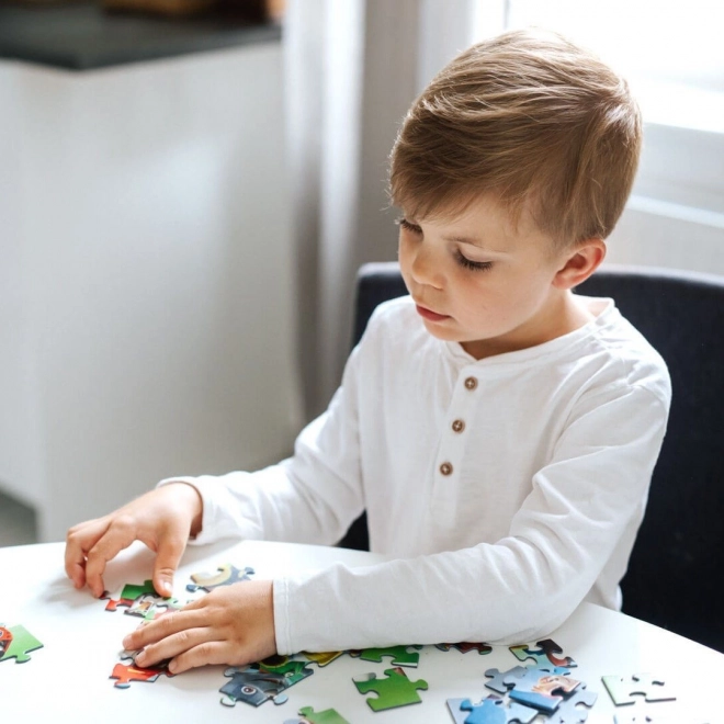 Puzzle 30 dielikov Psíkovia v akcii PAW Patrol