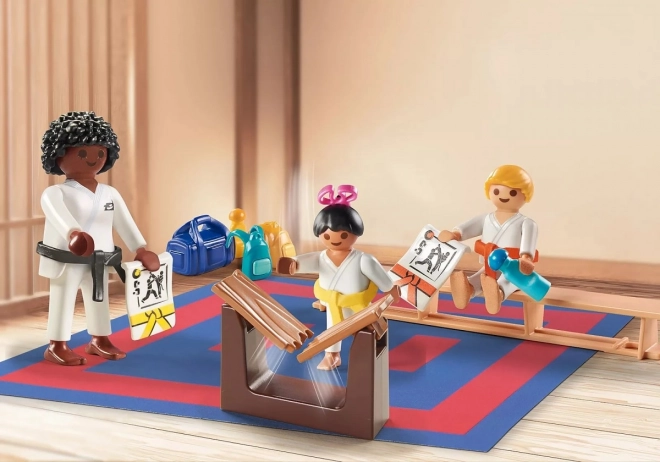 Playmobil Tréning Karate