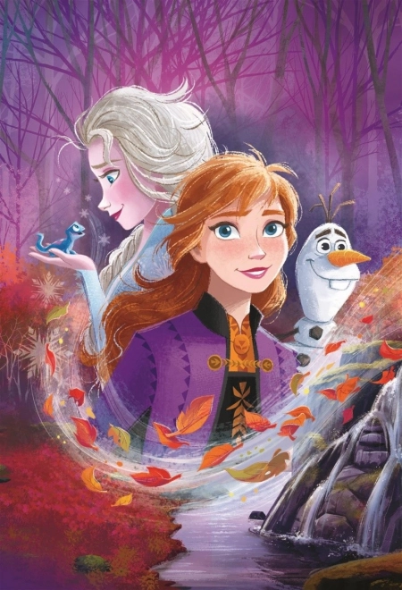 Maxi puzzle Play for Future Frozen 2