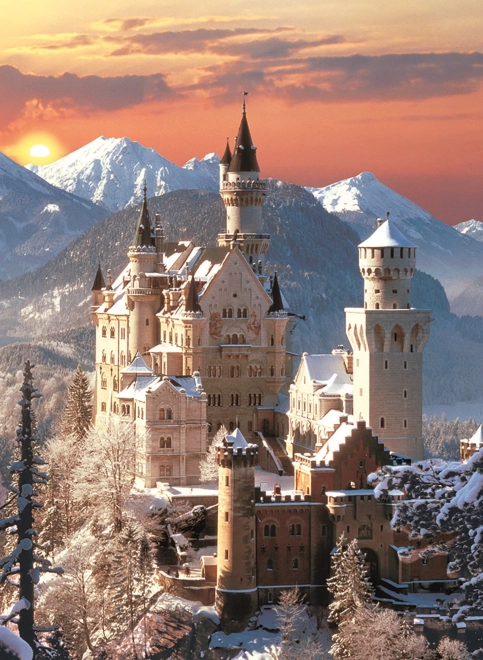 Clementoni: Puzzle 1500 dielikov - Neuschwanstein