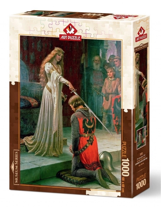 Puzzle Museum Series: Pasovanie 1000 dielikov