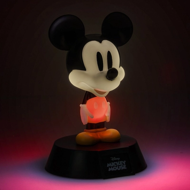 Nočná lampa Mickey Mouse