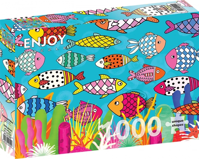 Puzzle Ryby 1000 Dielikov