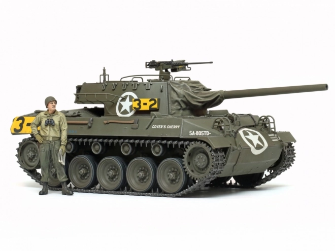 Model amerického stíhača tankov M18 Hellcat
