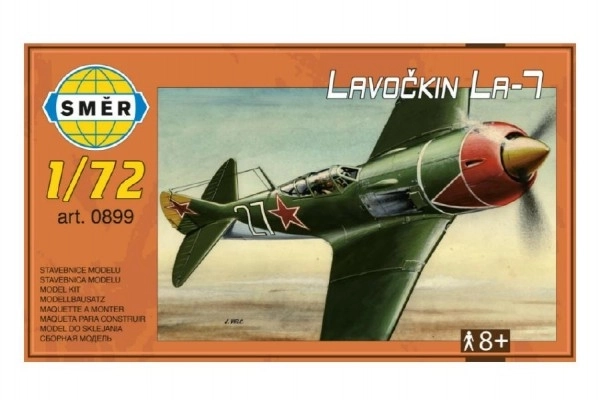 Model Lavočkin La-7