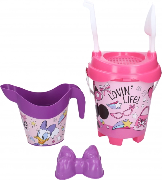Vedierko s náradím Minnie, 17 cm
