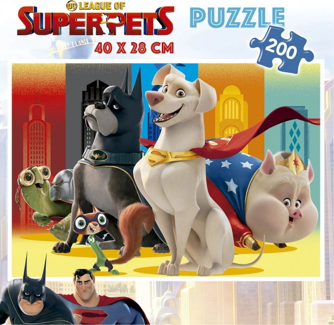 Educa Puzzle Dc Liga Supermazlíčkov 200 Dielikov