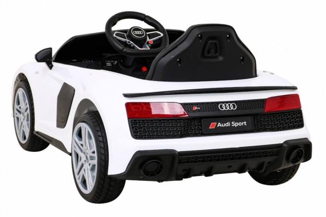Elektrické autíčko Audi R8 Biele – Biele