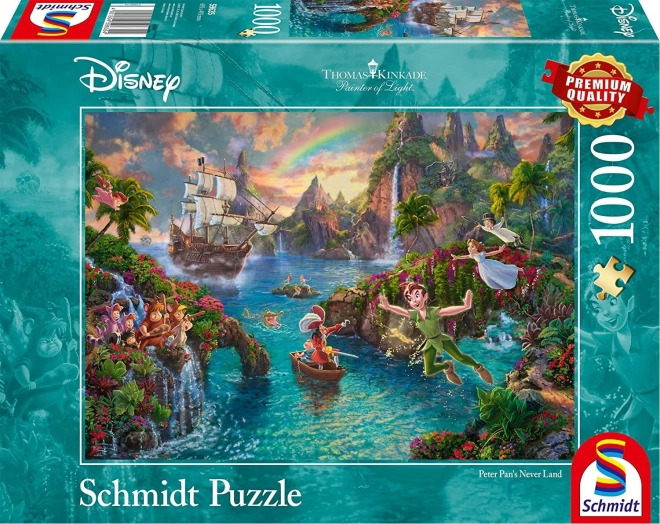 Puzzle Peter Pan 1000 dielikov