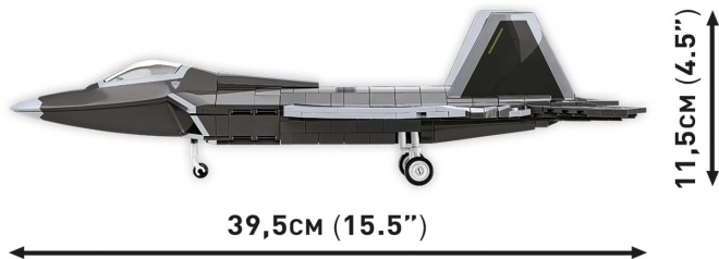 Klockový model Lockheed F-22 Raptor