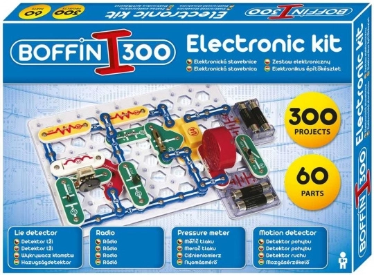 Elektronická stavebnica BOFFIN I 300