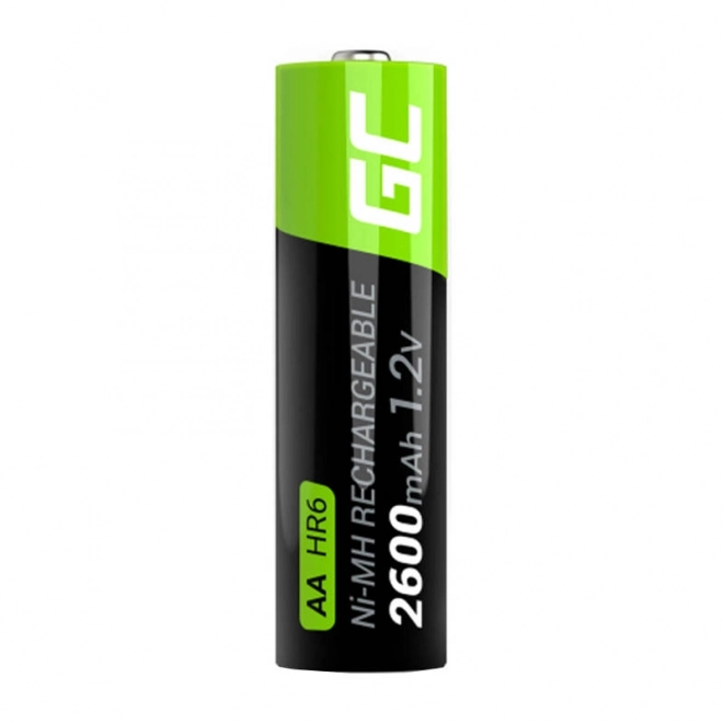 Nabíjacie batérie Green Cell AA 2600mAh