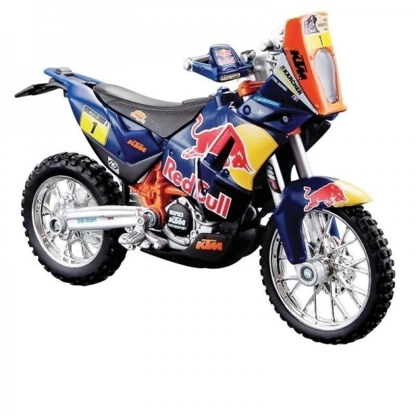 Motorka Bburago Red Bull