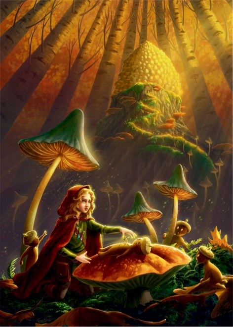 Puzzle Imagination: Laura Diehl - From Acorns 1000 dielikov