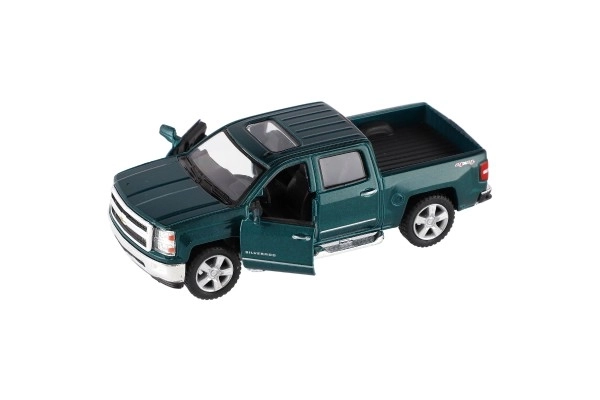 Model auta Chevrolet 2014 Silverado kovový 13cm