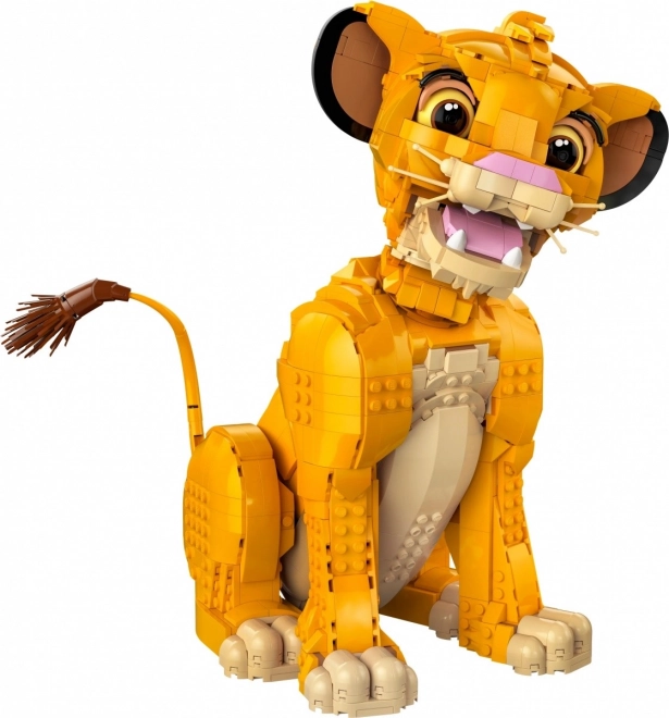 Lego Disney Kráľ Lev Mladý Simba