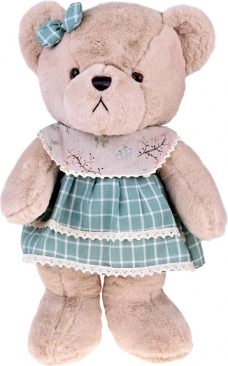 Bezpečné vyšívané detaily a vyzliekateľný oblečok