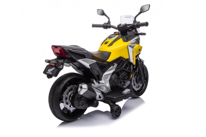 Motor Honda NC750X Žltý